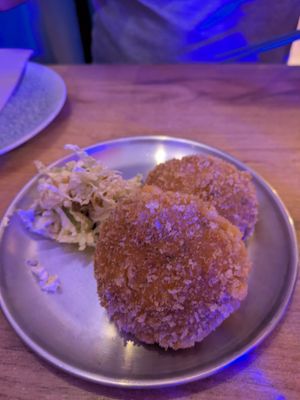 Koroke (secret menu!) at Modoki Funky Roll in Barcelona