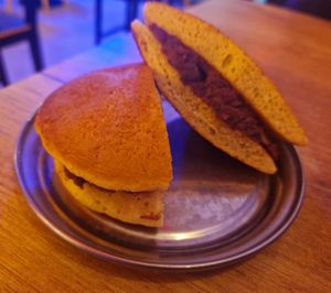 Dorayaki at Modoki Funky Roll in Barcelona