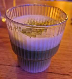 Te matcha at Modoki Funky Roll in Barcelona