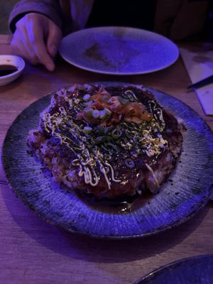 Tortilla  at Modoki Funky Roll in Barcelona