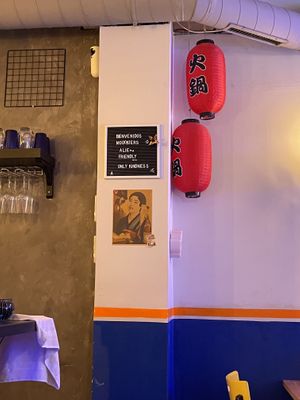   at Modoki Funky Roll in Barcelona