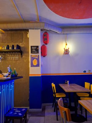  at Modoki Funky Roll in Barcelona