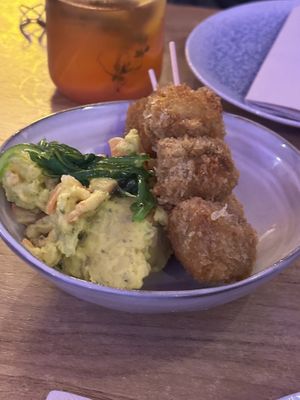 Karaage  at Modoki Funky Roll in Barcelona