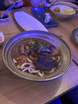 Udon  at Modoki Funky Roll in Barcelona
