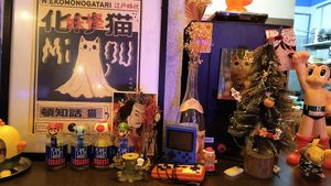 Encantadora barra. at Modoki Funky Roll in Barcelona