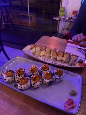   at Modoki Funky Roll in Barcelona