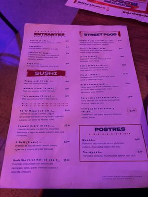   at Modoki Funky Roll in Barcelona