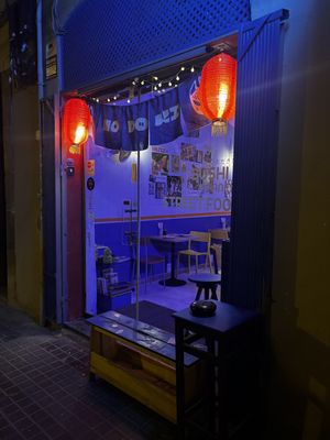   at Modoki Funky Roll in Barcelona