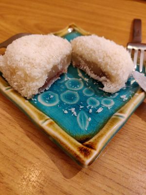 Mochi (warm) at Sakura in Tenerife