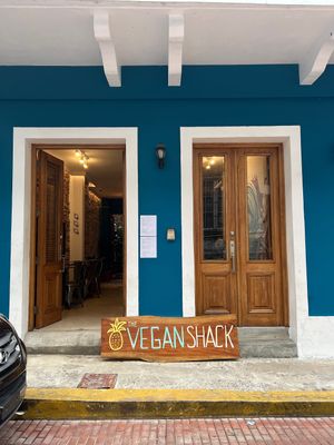   at The Vegan Shack in Panama City