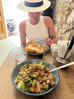   at The Vegan Shack in Panama City