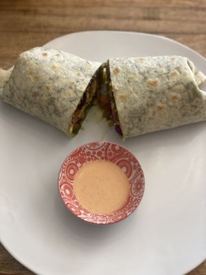   at The Vegan Shack in Panama City