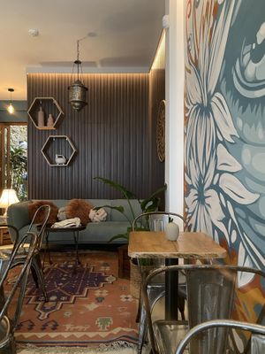 Interior   at The Vegan Shack in Panama City