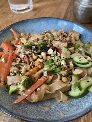 Om Bowl   at The Vegan Shack in Panama City