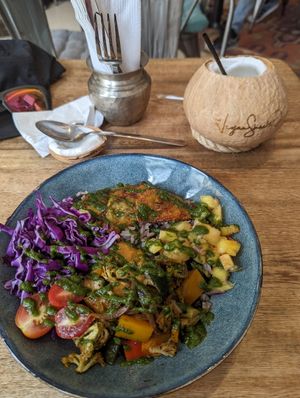  at The Vegan Shack in Panama City