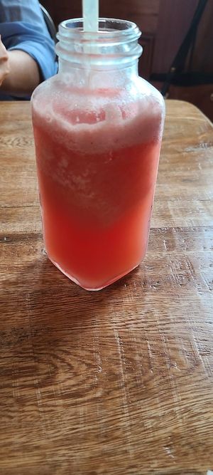 Limonada de sandía   at The Vegan Shack in Panama City