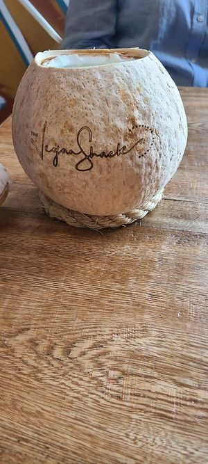 Agua de pipa  at The Vegan Shack in Panama City