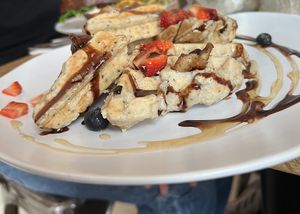 Happy Waffles  at The Vegan Shack in Panama City