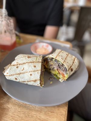 Breakfast Burrito   at The Vegan Shack in Panama City