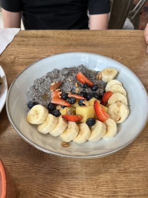 Chia Bowl  at The Vegan Shack in Panama City