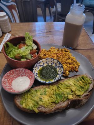  at The Vegan Shack in Panama City