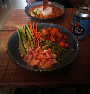  at The Vegan Shack in Panama City