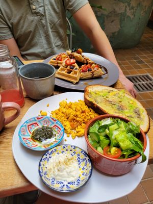  at The Vegan Shack in Panama City