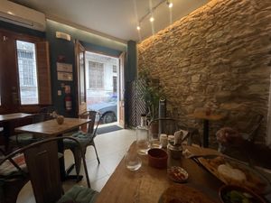 Main room  at The Vegan Shack in Panama City
