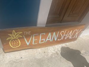   at The Vegan Shack in Panama City
