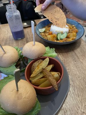   at The Vegan Shack in Panama City