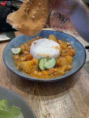   at The Vegan Shack in Panama City