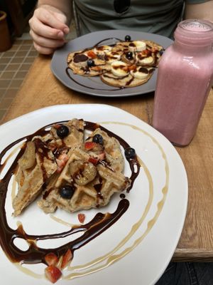   at The Vegan Shack in Panama City