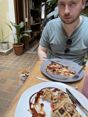   at The Vegan Shack in Panama City