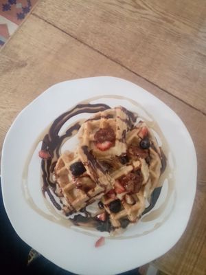  at The Vegan Shack in Panama City