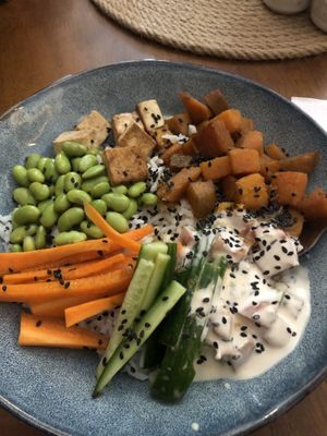   at The Vegan Shack in Panama City