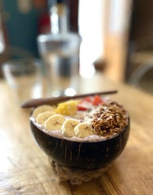   at The Vegan Shack in Panama City