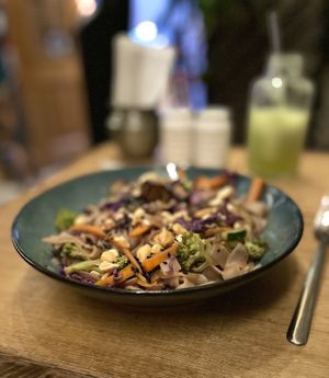   at The Vegan Shack in Panama City