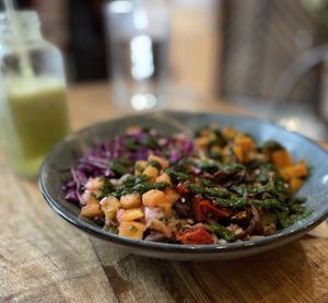   at The Vegan Shack in Panama City