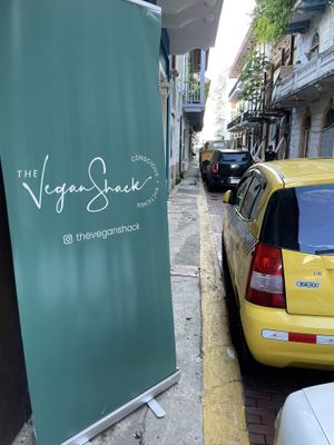   at The Vegan Shack in Panama City