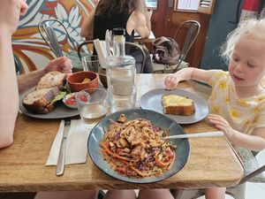  at The Vegan Shack in Panama City