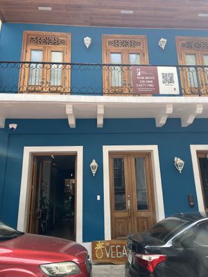 The Outside  at The Vegan Shack in Panama City