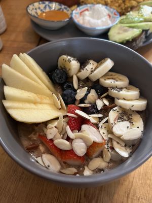 The Oatmeal  at The Vegan Shack in Panama City