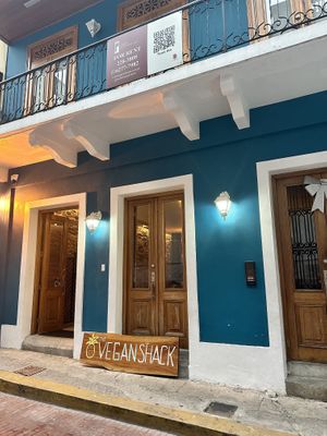 Outside  at The Vegan Shack in Panama City
