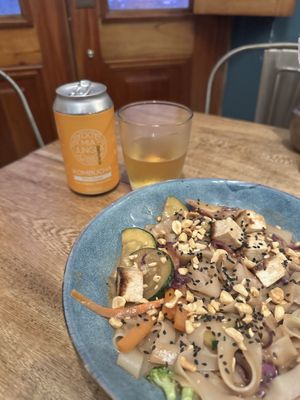 Om noodle bowl  at The Vegan Shack in Panama City