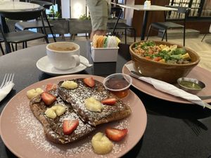   at The Vegan Shack in Panama City