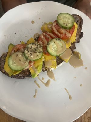   at The Vegan Shack in Panama City