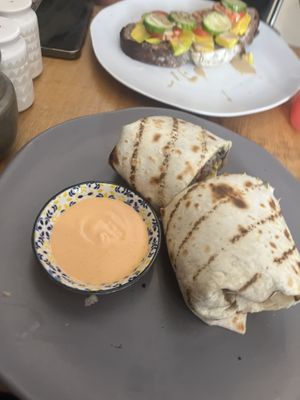   at The Vegan Shack in Panama City