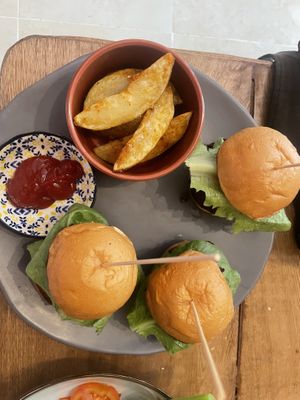   at The Vegan Shack in Panama City