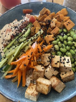   at The Vegan Shack in Panama City