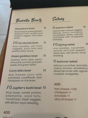   at The Vegan Shack in Panama City